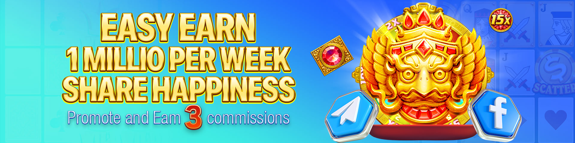 Win Lucky Slots everyday ampao