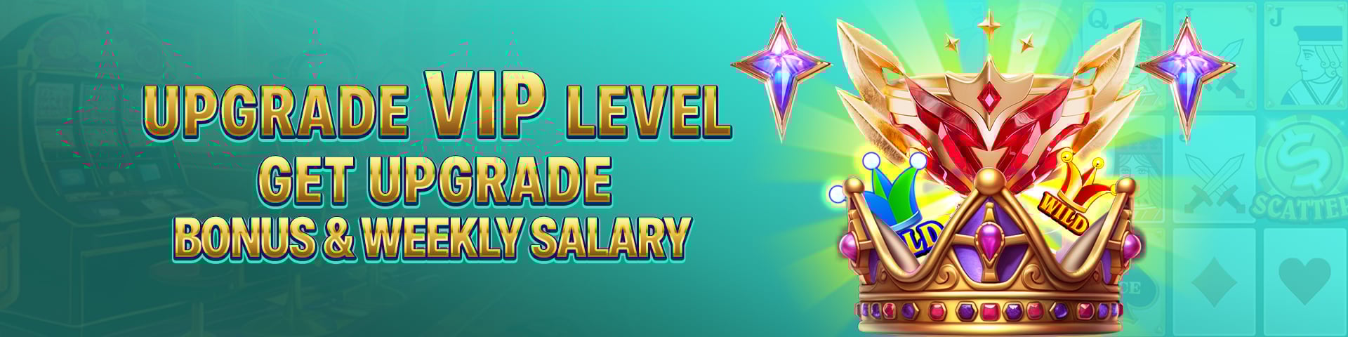 Win Lucky Slots upgrade vip level